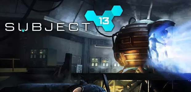 Subject 13 - Cover / Packshot