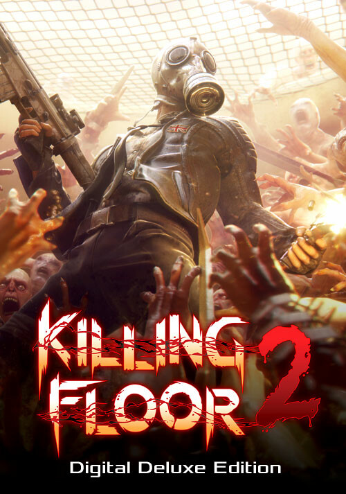 Killing Floor 2 Digital Deluxe Edition - Cover / Packshot