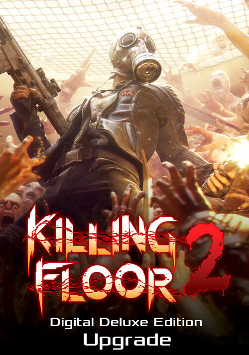 Killing Floor 2 Digital Deluxe Edition Upgrade - Cover / Packshot