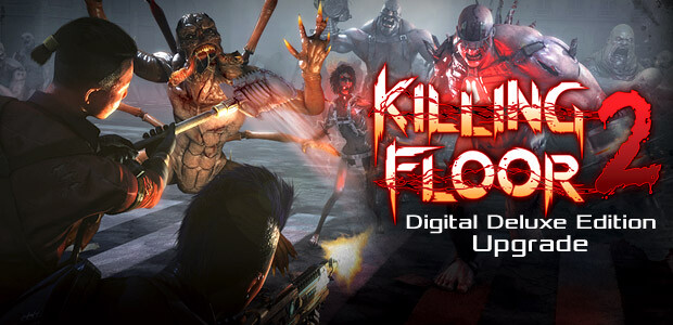 Killing Floor 2 Digital Deluxe Edition Upgrade - Cover / Packshot