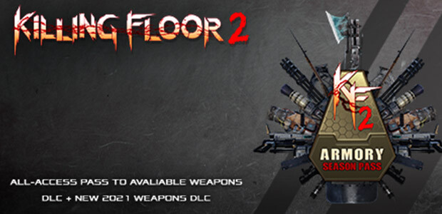 Killing Floor 2 - Armory Season Pass - Cover / Packshot