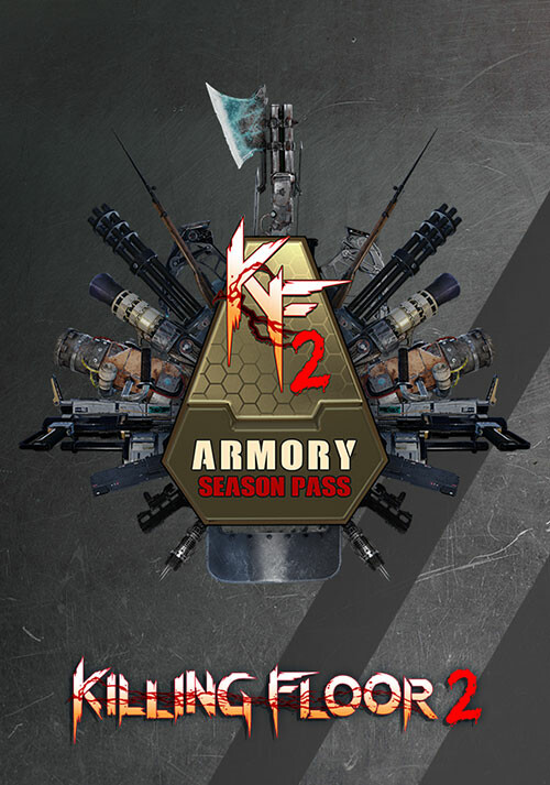 Killing Floor 2 - Armory Season Pass - Cover / Packshot