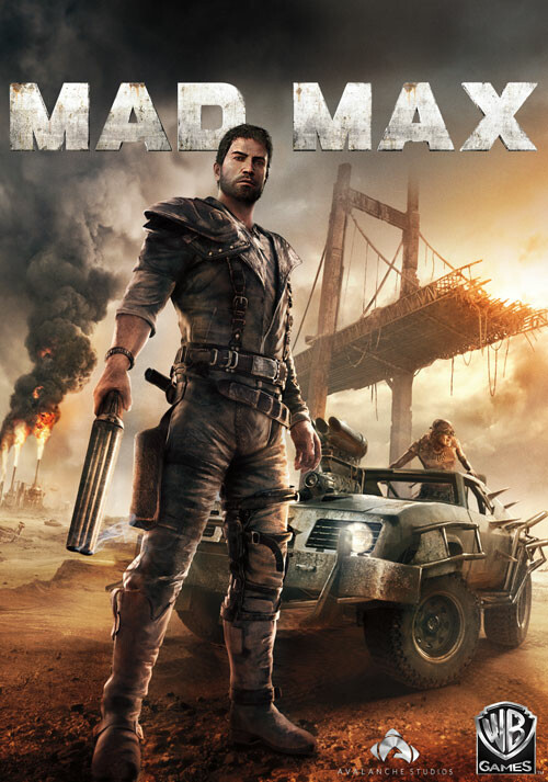 Mad Max - Cover / Packshot
