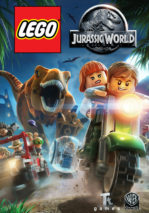 LEGO Jurassic World - Cover / Packshot