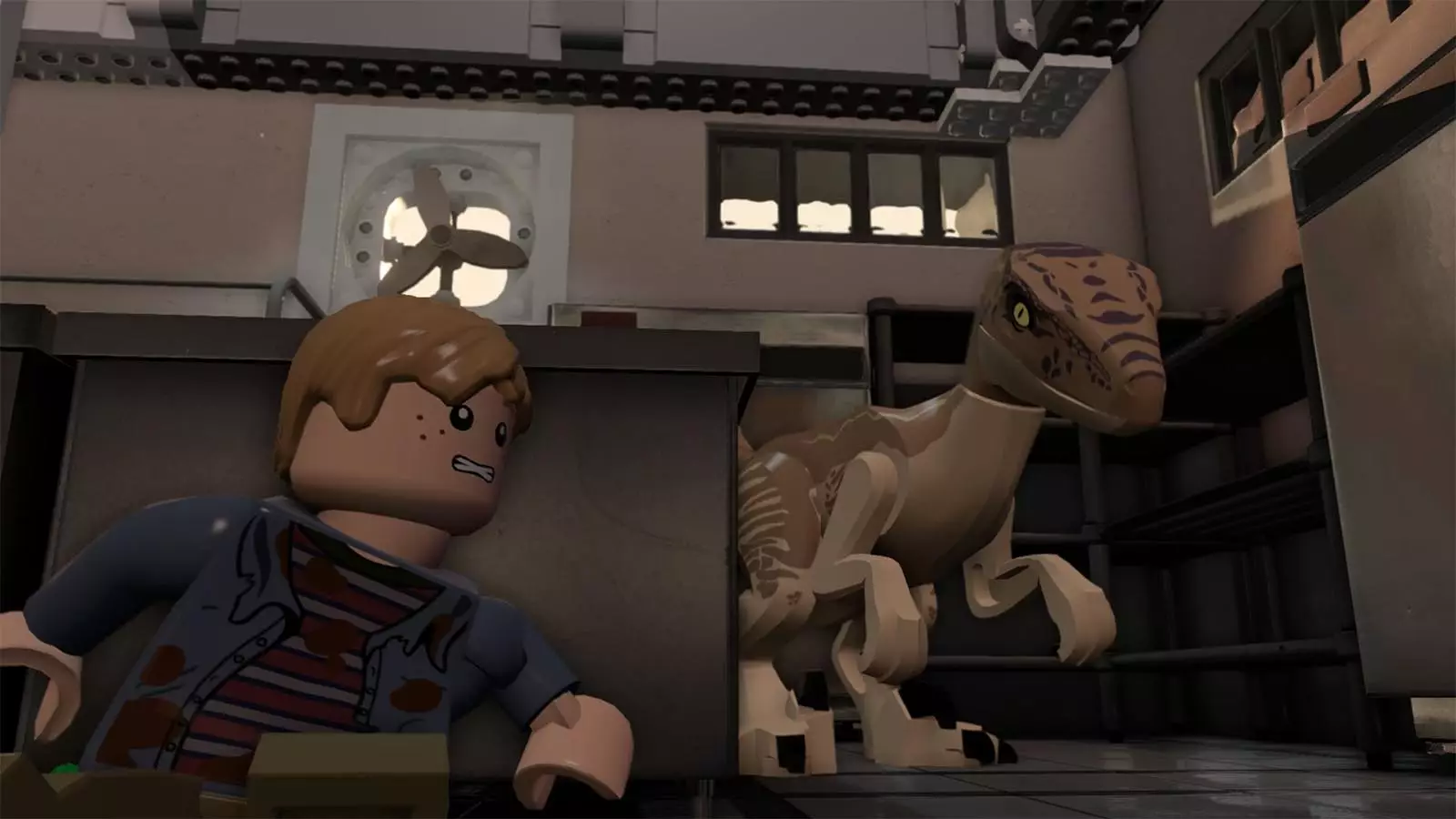 Jurassic world fallen kingdom lego 2024 video game