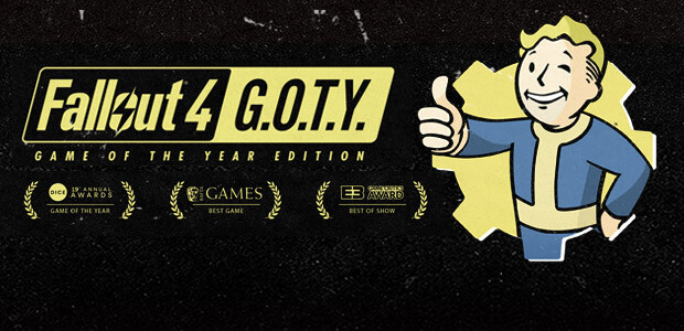 Fallout 4: Game of the Year Edition - Cover / Packshot