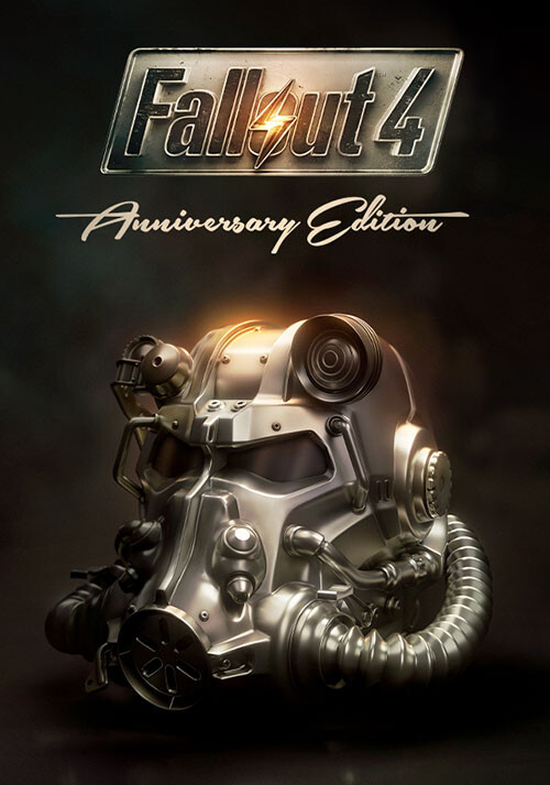 Fallout 4: Anniversary Edition - Cover / Packshot