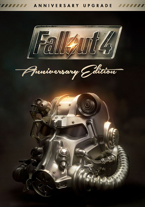 Fallout 4: Anniversary Edition Upgrade - Cover / Packshot