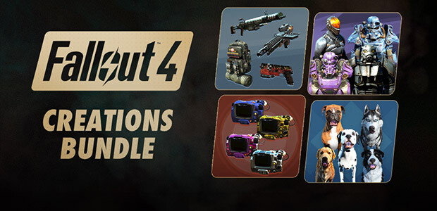 Fallout 4: Creations Bundle - Cover / Packshot