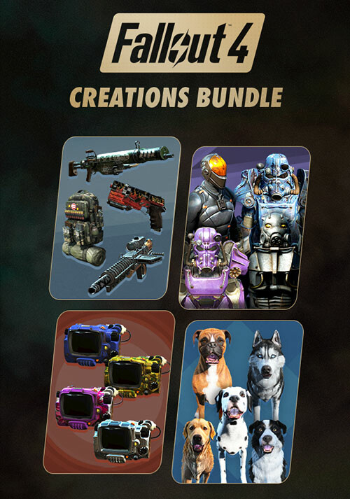 Fallout 4: Creations Bundle - Cover / Packshot