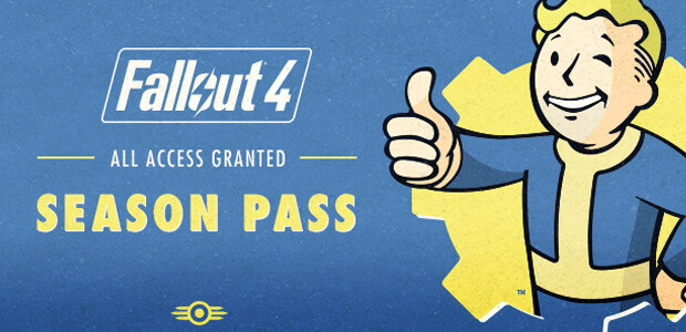 Fallout 4 - Season Pass - Cover / Packshot