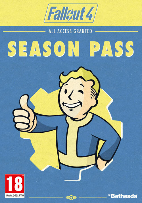 Fallout 4 - Season Pass - Cover / Packshot