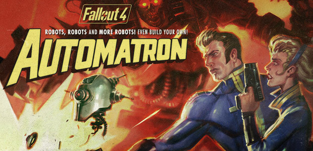 Fallout 4 - Automatron DLC - Cover / Packshot