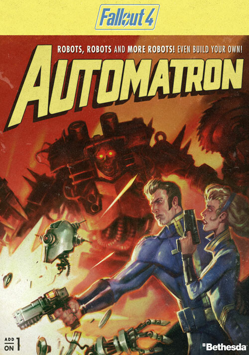 Fallout 4 - Automatron DLC - Cover / Packshot
