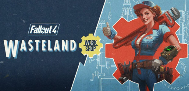 Fallout 4 - Wasteland Workshop DLC - Cover / Packshot