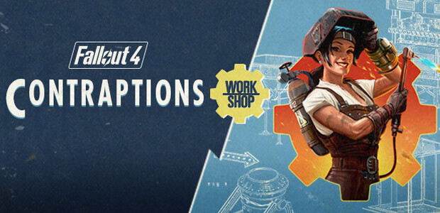Fallout 4 - Contraptions Workshop DLC - Cover / Packshot
