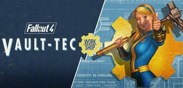 Fallout 4 - Vault-Tec Workshop DLC - Cover / Packshot
