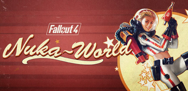 Fallout 4 - Nuka-World DLC - Cover / Packshot