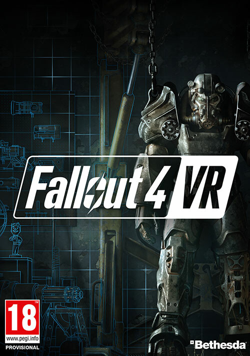 Fallout 4 VR - Cover / Packshot