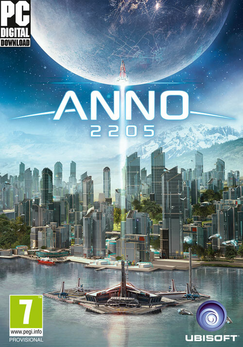 Anno 2205 - Cover / Packshot