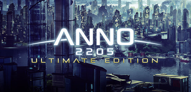 Anno 2205 Ultimate Edition - Cover / Packshot