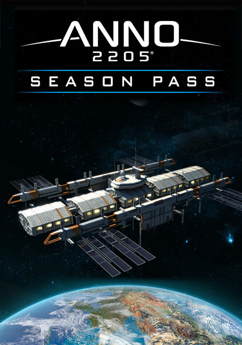 Anno 2205: Season Pass - Cover / Packshot