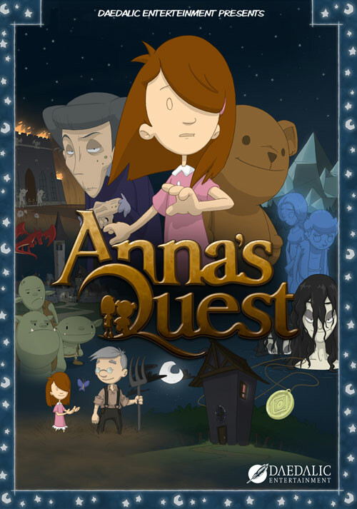 Anna's Quest - Cover / Packshot
