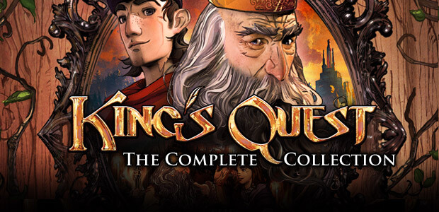 King's Quest: The Complete Collection - Cover / Packshot