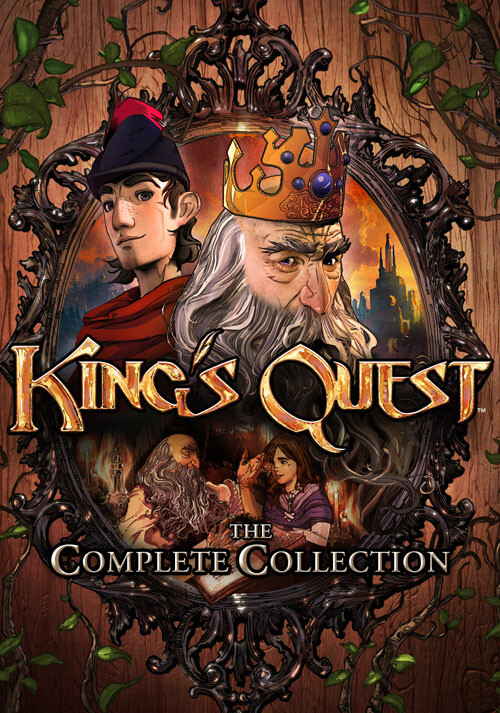 King's Quest: The Complete Collection - Cover / Packshot