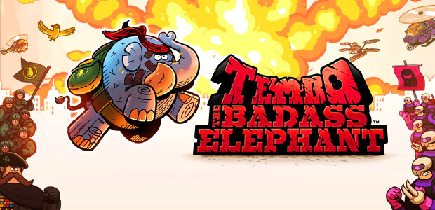 Tembo The Badass Elephant - Cover / Packshot