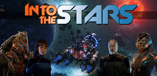 Into the Stars - Cover / Packshot