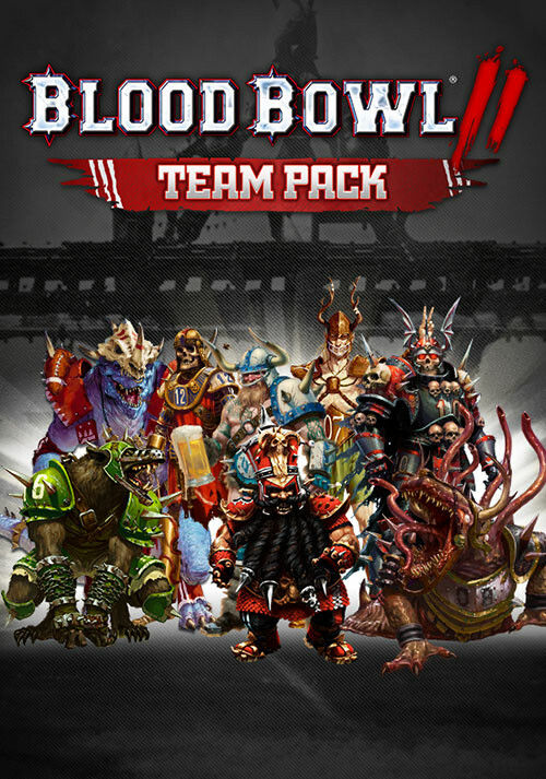 Blood Bowl 2 Team Pack - Cover / Packshot