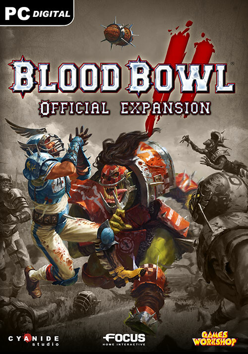 Blood Bowl 2 - Official Expansion - Cover / Packshot