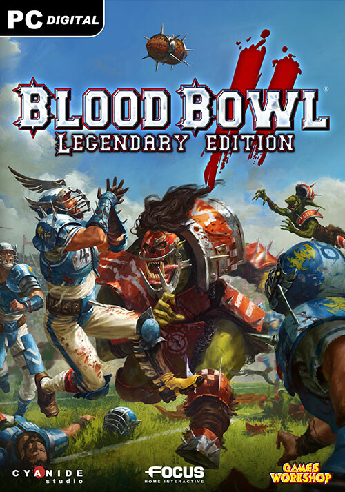 Blood Bowl 2: Legendary Edition - Cover / Packshot