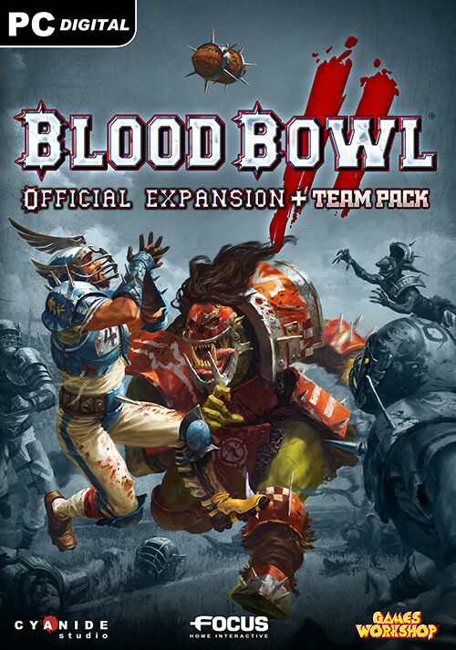 Blood Bowl 2 - Official Expansion + Team Pack - Cover / Packshot