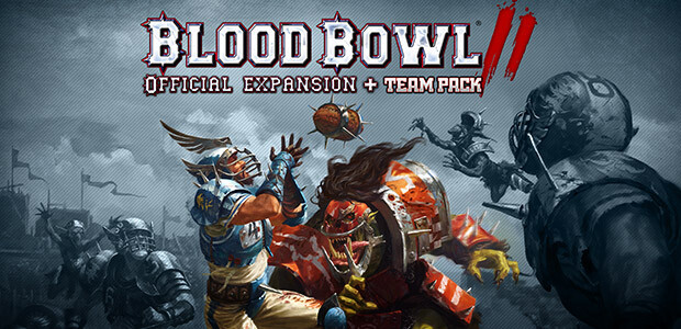 Blood Bowl 2 - Official Expansion + Team Pack - Cover / Packshot