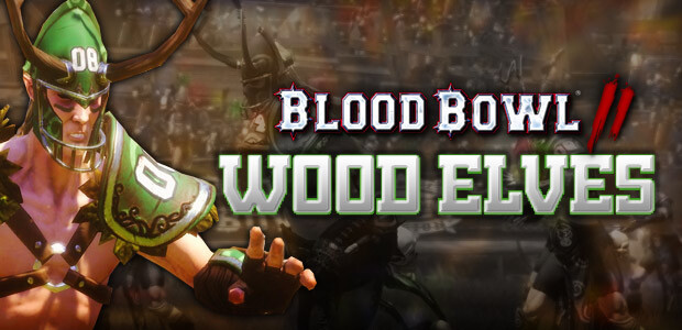 Blood Bowl 2 - Wood Elves DLC - Cover / Packshot