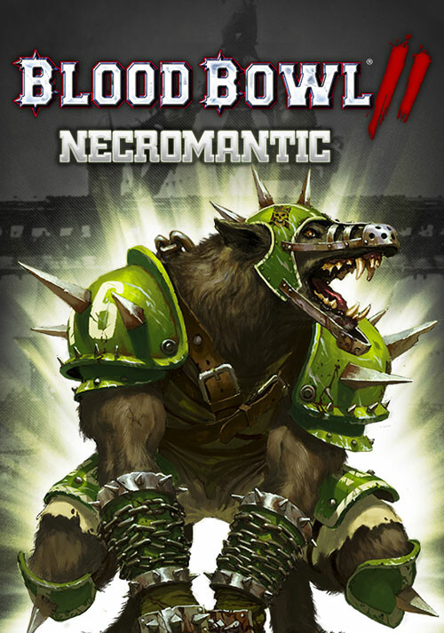 Blood Bowl 2 - Necromantic DLC - Cover / Packshot