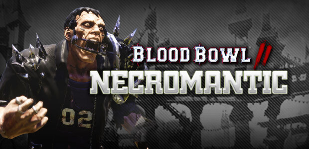 Blood Bowl 2 - Necromantic DLC - Cover / Packshot