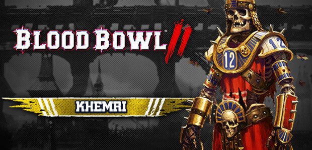 Blood Bowl 2 - Khemri DLC - Cover / Packshot
