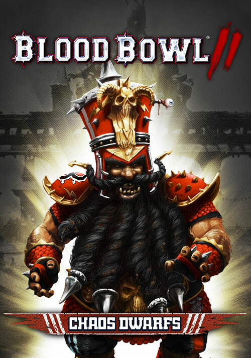 Blood Bowl 2 - Chaos Dwarfs DLC - Cover / Packshot