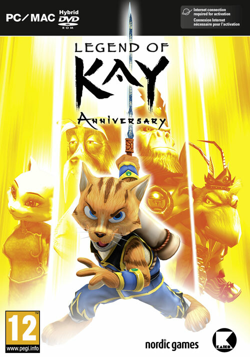Legend of Kay Anniversary - Cover / Packshot