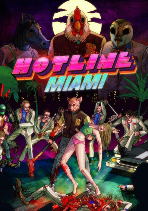 Hotline Miami - Cover / Packshot