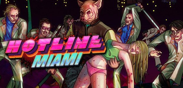 Hotline Miami - Cover / Packshot