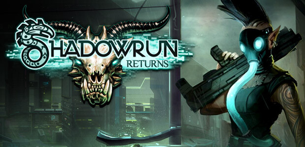 Shadowrun Returns - Cover / Packshot