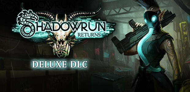 Shadowrun Returns Deluxe DLC - Cover / Packshot