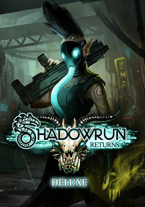Shadowrun Returns Deluxe - Cover / Packshot