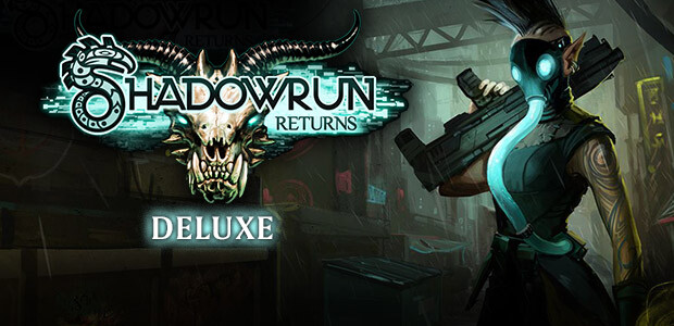 Shadowrun Returns Deluxe - Cover / Packshot