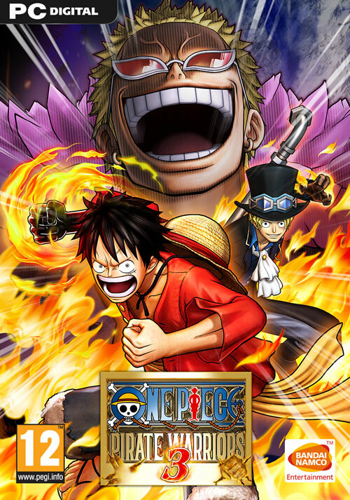One Piece Pirate Warriors 3 - Cover / Packshot