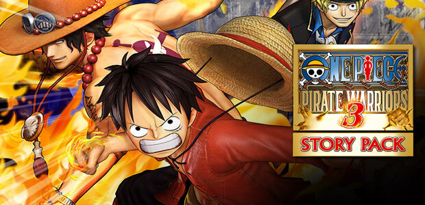 One Piece Pirate Warriors 3 Story Pack - Cover / Packshot